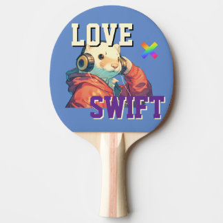 Raquette De Ping Pong LOVE × FERRET - Custom スケートボード