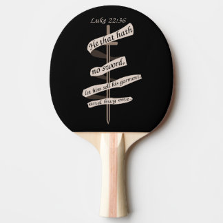 Raquette De Ping Pong Luke Advice Acheter une épée