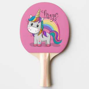 Raquette De Ping Pong L'Unicorne des licornes