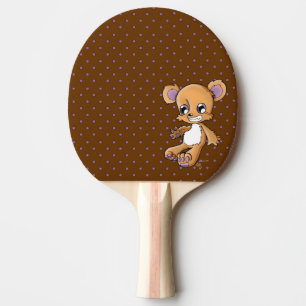 Raquette De Ping Pong M. Teddy