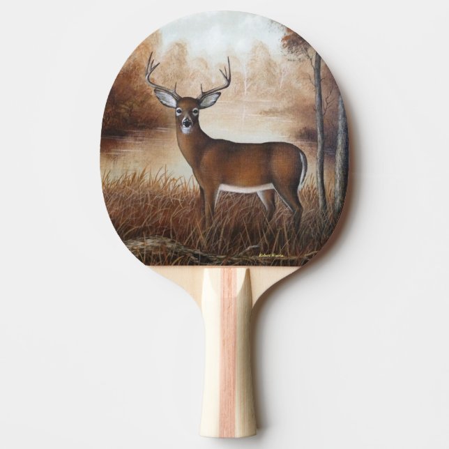 Raquette De Ping Pong Mâle de Whitetail (Devant)