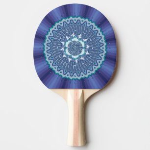 Raquette de Ping Pong Mandala d'Eau