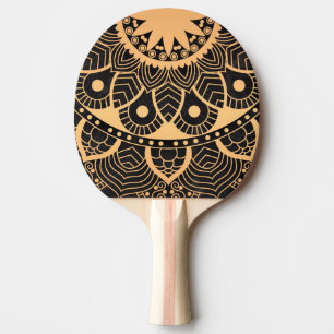 Raquette De Ping Pong Mandala Ping Pong Paddle