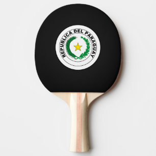 Raquette De Ping Pong Manteau des bras paraguayen