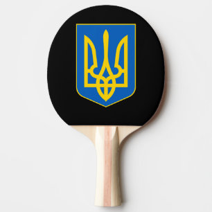 Raquette De Ping Pong Manteau des bras ukrainien