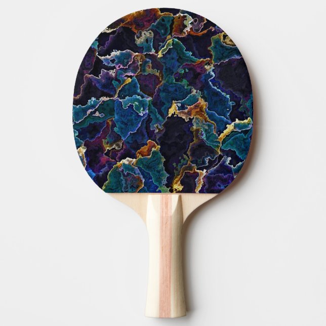 Raquette De Ping Pong Marche à huile (Devant)
