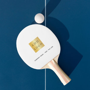 Raquette De Ping Pong Marque couleur logo commercial slogan