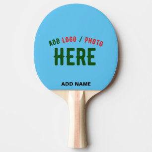 RAQUETTE DE PING PONG MARQUE VÉRIFIÉE SKY BLEU MODERNE ET MODERNE