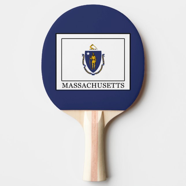 Raquette De Ping Pong Massachusetts (Devant)