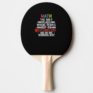 Raquette De Ping Pong Math The Only Place Where People Buy 69 Watermelon