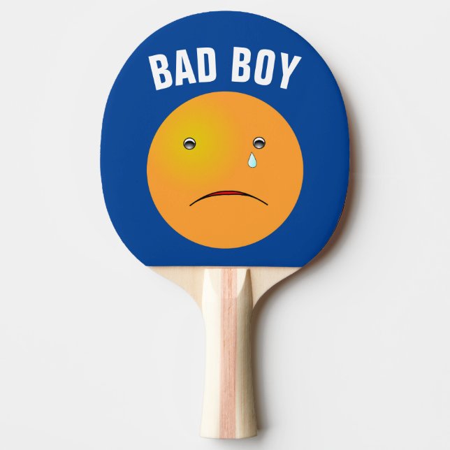RAQUETTE DE PING PONG MAUVAIS GARÇON PING PING PONG PADDLES (Devant)