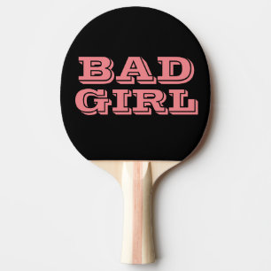 RAQUETTE DE PING PONG MAUVAISE PADDLE DE FILLE