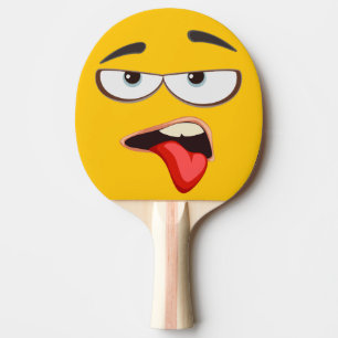 Raquette De Ping Pong MehYellow Emoji