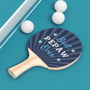 Raquette De Ping Pong Meilleur Pepaw jamais   Fête des pères grand-père 