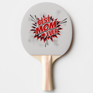 Raquette De Ping Pong Meilleure maman jamais
