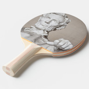 Raquette De Ping Pong Mémorial de Lincoln