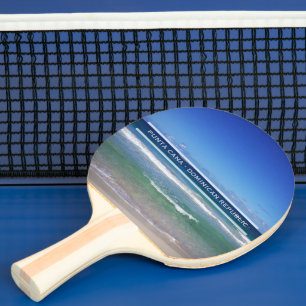 Raquette De Ping Pong Mer de Punta Cana, République Dominicaine