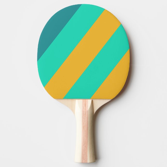 Raquette De Ping Pong Mer éclairée Gras (Devant)