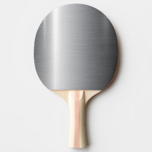 Raquette De Ping Pong Métal en acier inoxydable