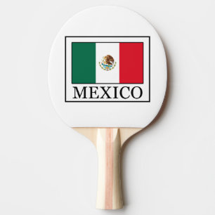 Raquette De Ping Pong Mexique