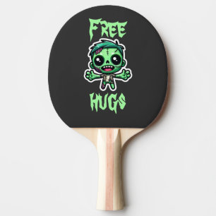 Raquette De Ping Pong Mignonne, drôle de zombie