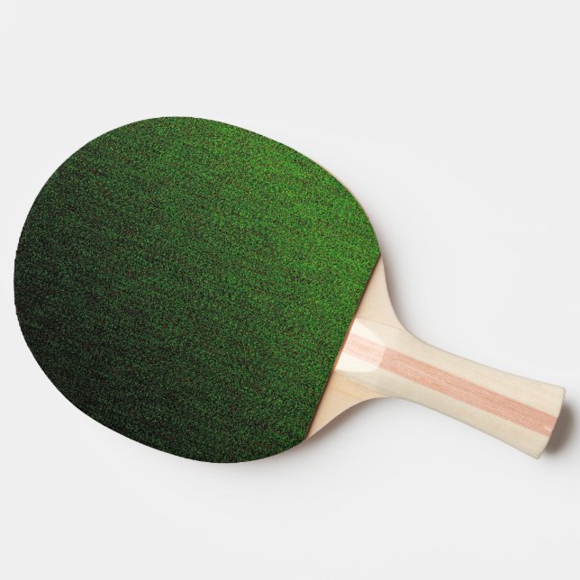 Raquette De Ping Pong Miroitement de vert forêt (Côté)