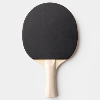 Raquette De Ping Pong Modèle blanc blanc de palette de ping-pong ou noir