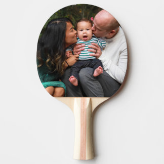 Raquette De Ping Pong Moderne Créez votre propre photo de famille