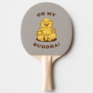 Raquette De Ping Pong Mon Bouddha