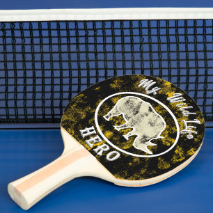 Raquette De Ping Pong Mon héros de la faune