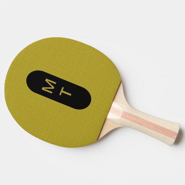 Raquette De Ping Pong Monogramme (Côté)