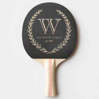 Raquette De Ping Pong Monogramme de tableau
