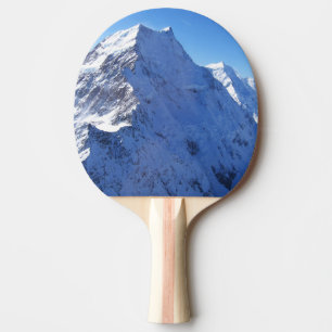 Raquette De Ping Pong Mont Cook (Aoraki) Peak, Nouvelle-Zélande