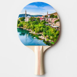 Raquette De Ping Pong Mostar Bosnie-Herzégovine
