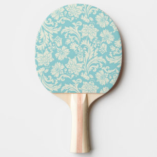 Raquette De Ping Pong Motif 3 de damassé