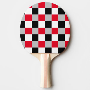Raquette De Ping Pong Motif de tableau de contrôle modifiable