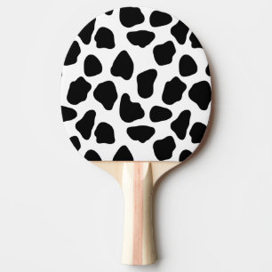 Raquette De Ping Pong Motif de vache