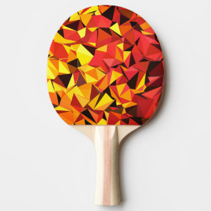Raquette De Ping Pong Motif décoratif
