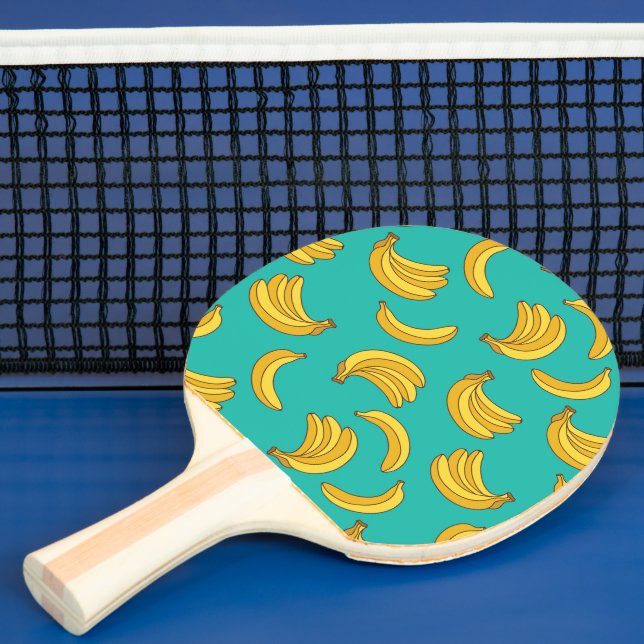 Raquette De Ping Pong Motif Fruit Banana (Insitu)