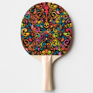 Raquette De Ping Pong Motif génial