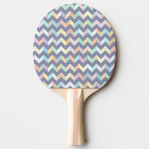 Raquette De Ping Pong Motif géométrique