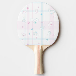 Raquette De Ping Pong Motif mignon avec des chiens