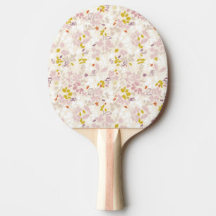 Raquette De Ping Pong motif montrant les animaux lunatiques