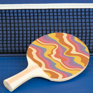 Raquette De Ping Pong Motif rétro super