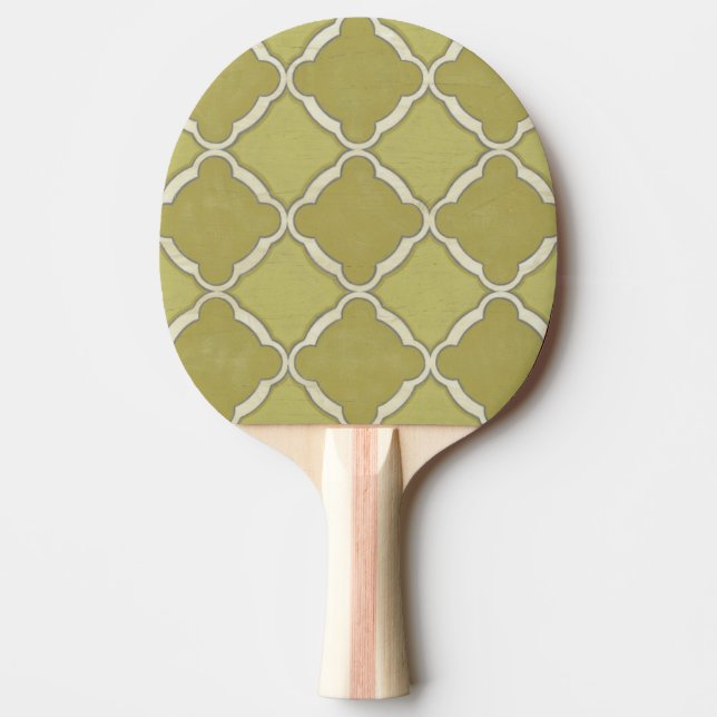Raquette De Ping Pong Motifs du marché IX (Devant)