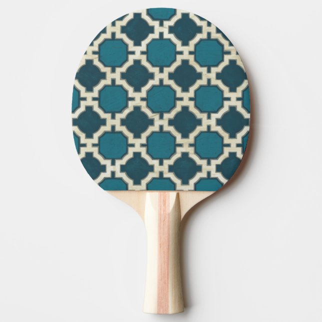 Raquette De Ping Pong Motifs du marché VI (Devant)