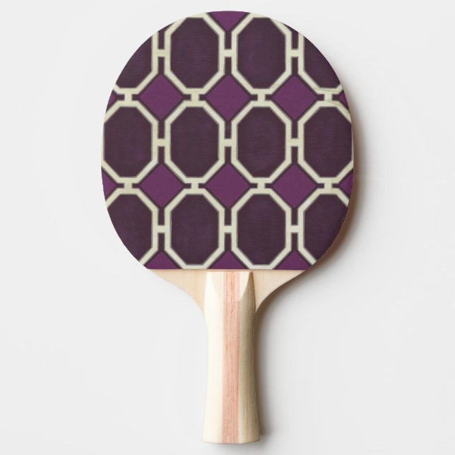 Raquette De Ping Pong Motifs du marché VIII (Devant)