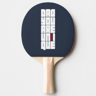 Raquette De Ping Pong Mots Papa Tu Es Unique