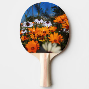 Raquette De Ping Pong Namaqualand fleurs florales