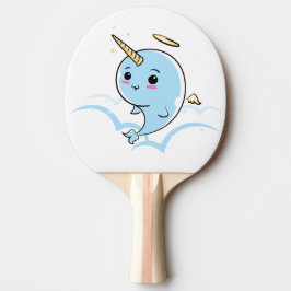 Raquette De Ping Pong Narwhal Angel Cutie